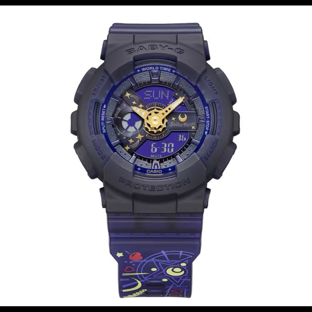 Baby-G Casio Sailor Moon watch